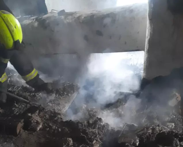 На Івано-Франківщині рятувальники ліквідували пожежу у житловому будинку