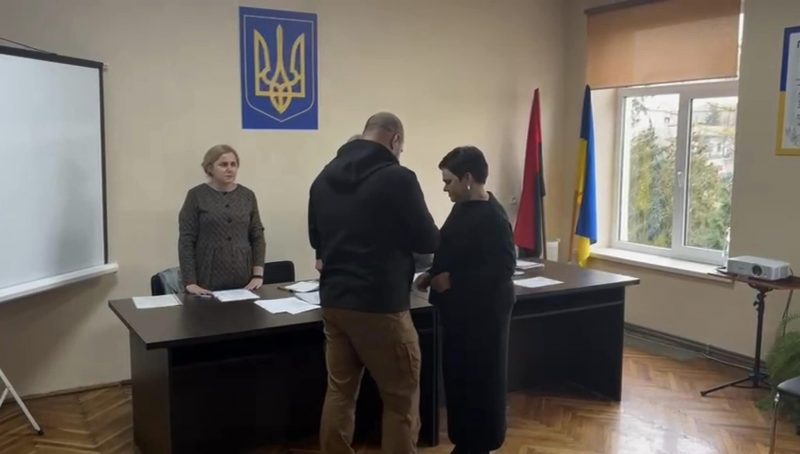 Полеглого Героя з Отинійської ТГ посмертно нагородили орденом «За мужність» III ступеня