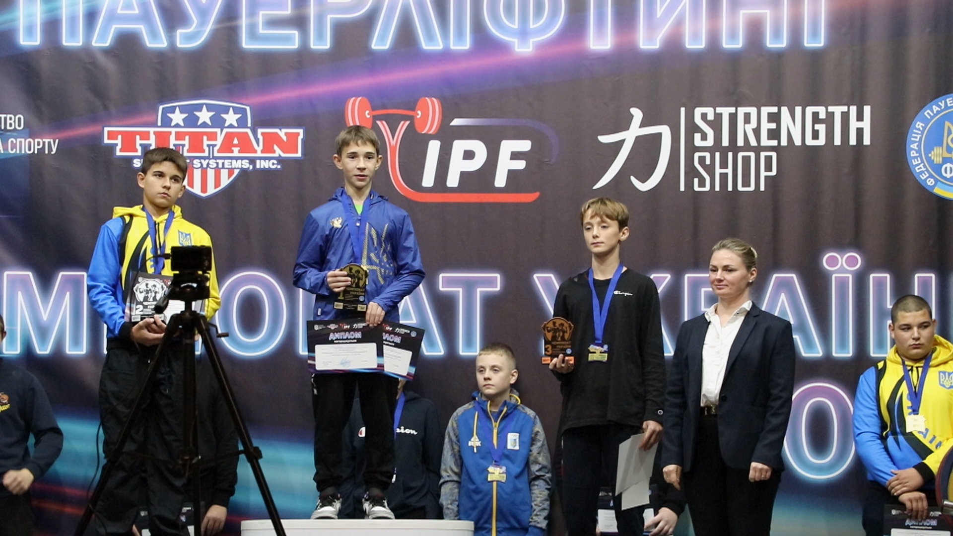 У Коломиї пройшов Чемпіонат України з пауерліфтингу