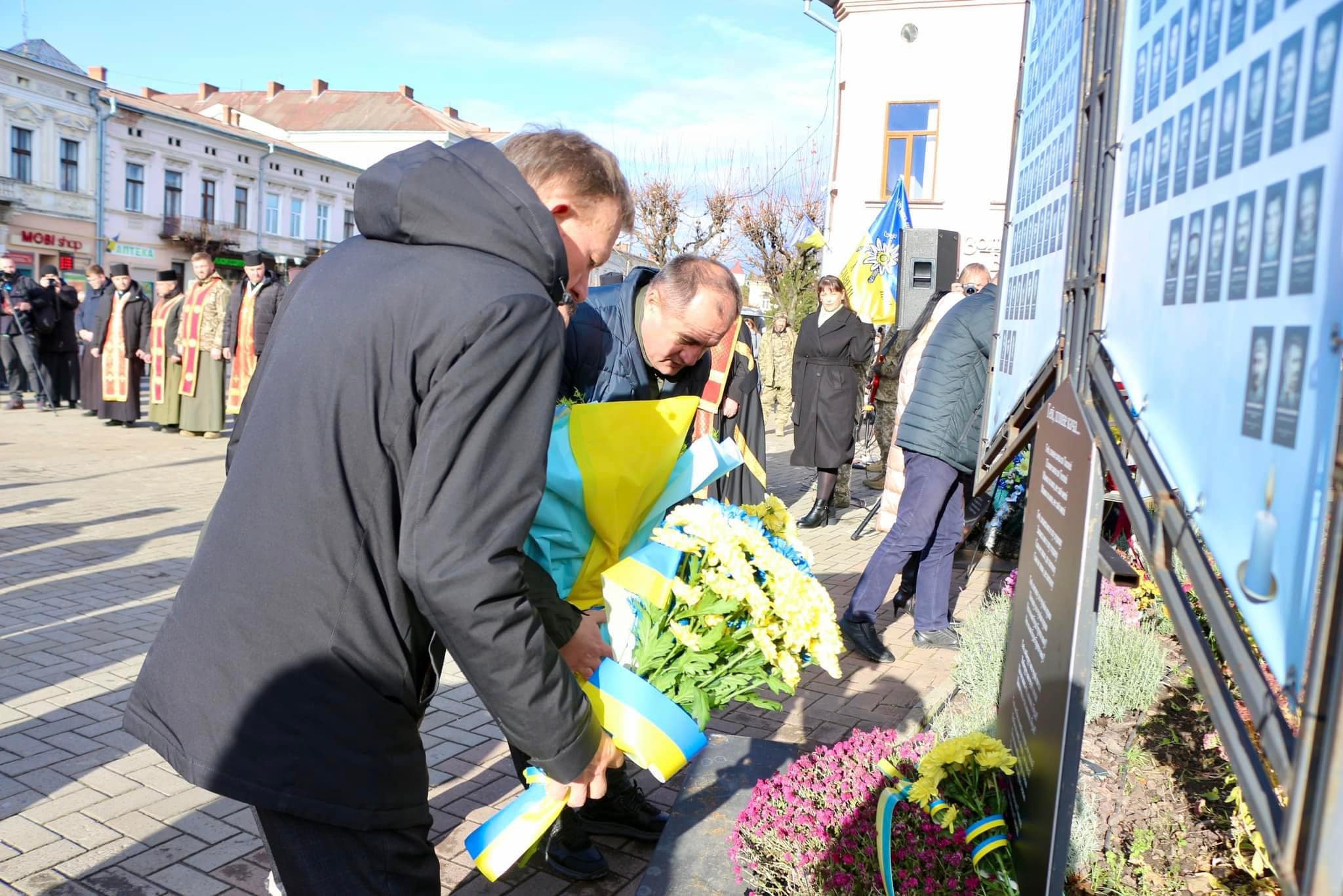 У Коломиї вшанували героїв до Дня Гідності та Свободи