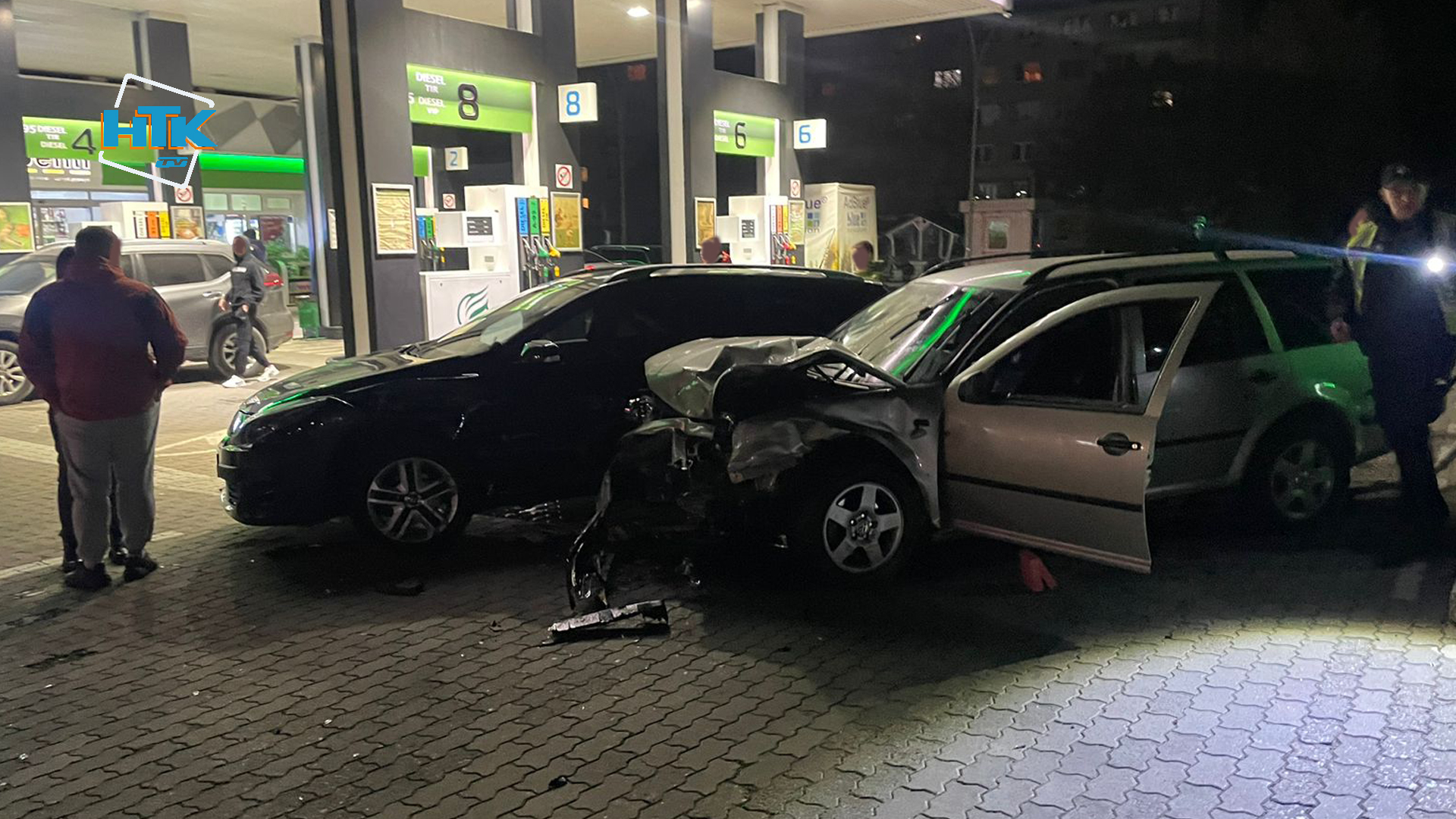 У Коломиї п’яний водій вчинив серію ДТП і втік з місця подій