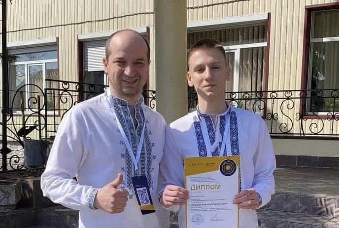 Коломиянин Олексій Глушков отримав президентську стипендію