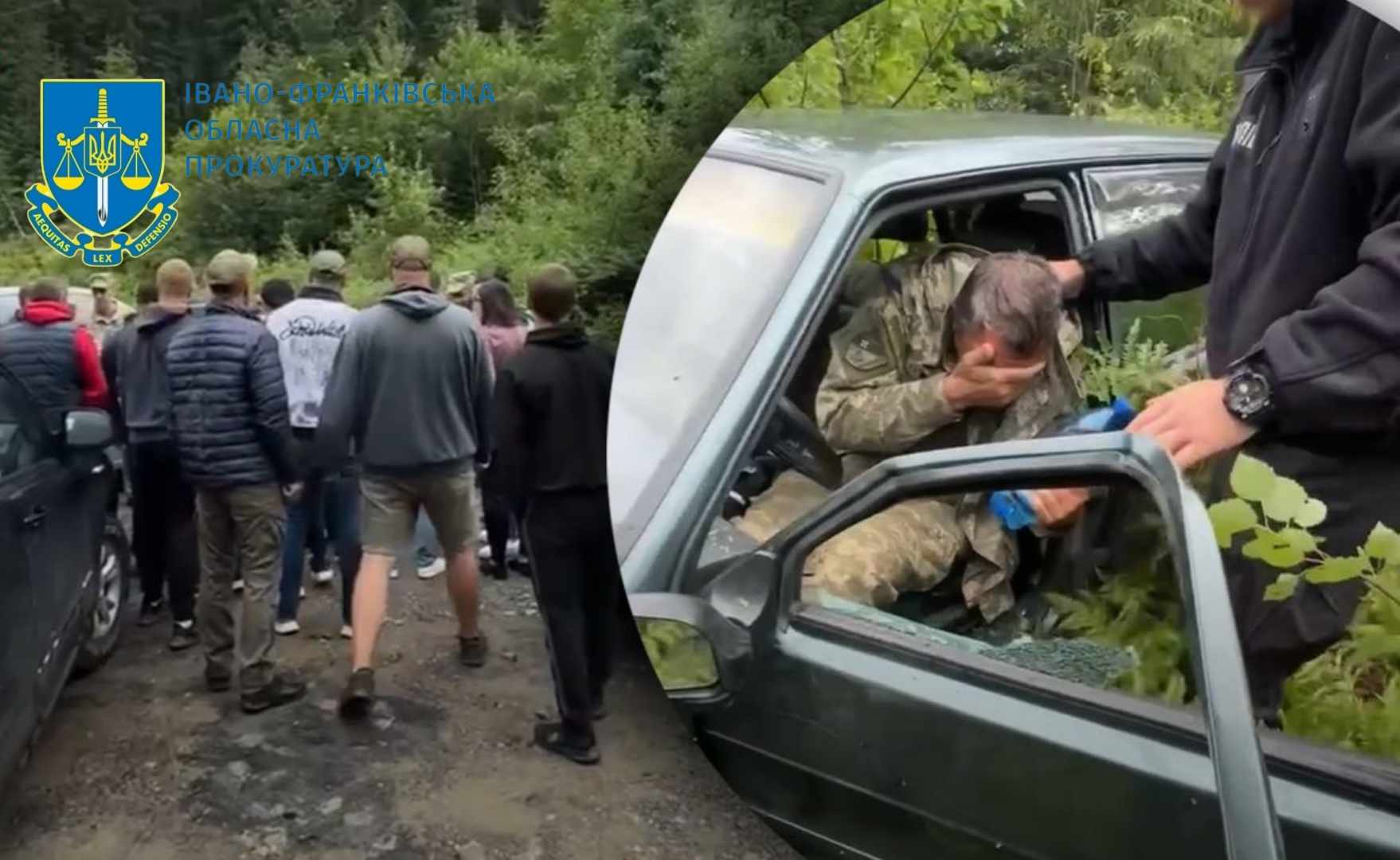 На Прикарпатті до суду передали справу про побиття військовослужбовця п'ятьма місцевими жителями
