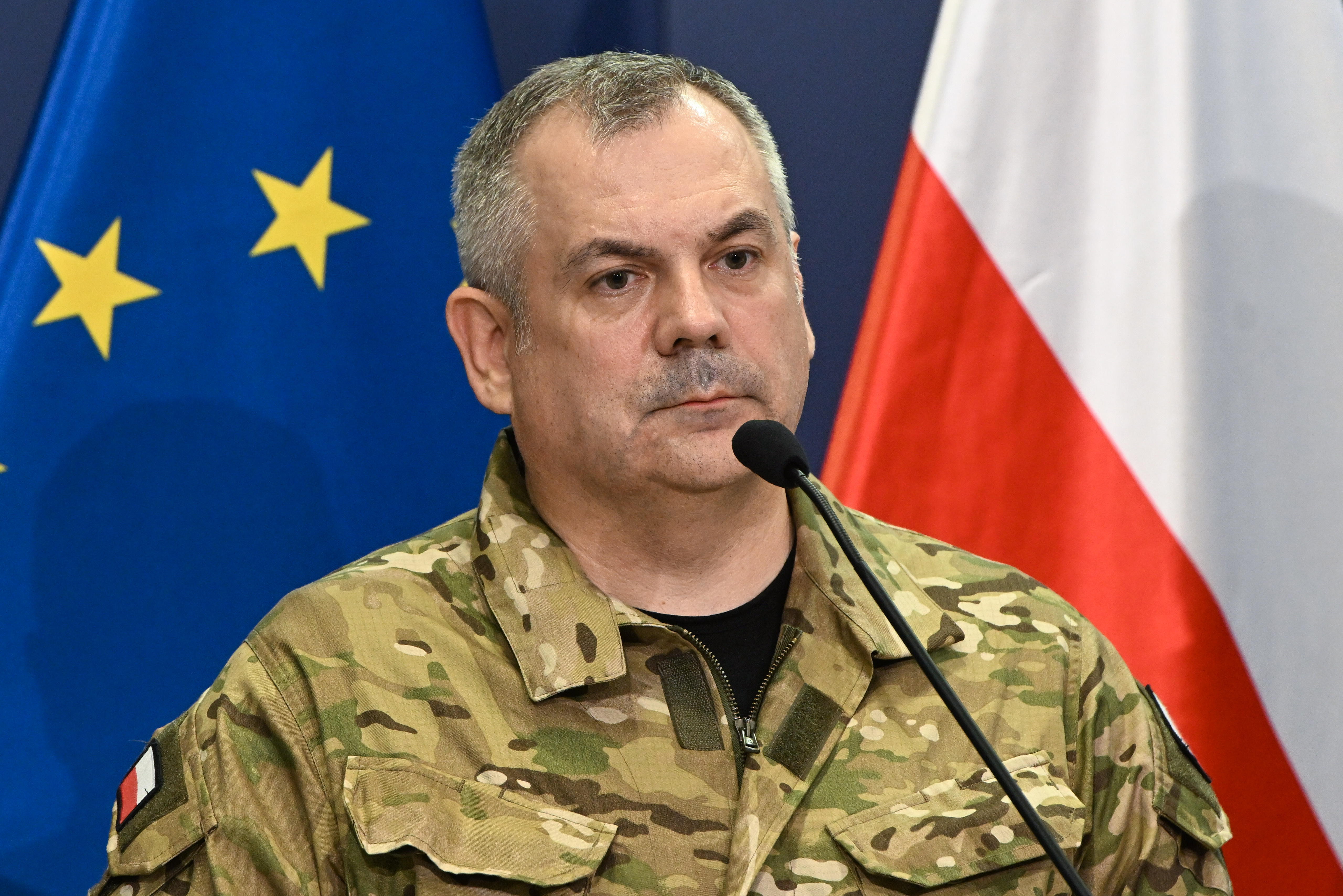 Польща не збиватиме російські ракети над Україною — заява глави Генштабу