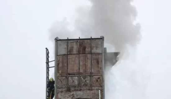 У Коломиї сталася пожежа у деревообробному цеху