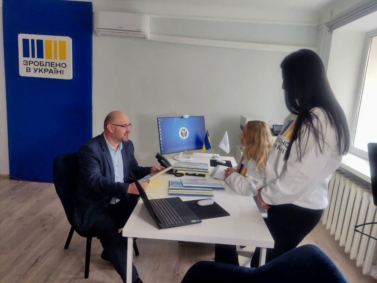 На Прикарпатті відкрився новий офіс «Зроблено в Україні»