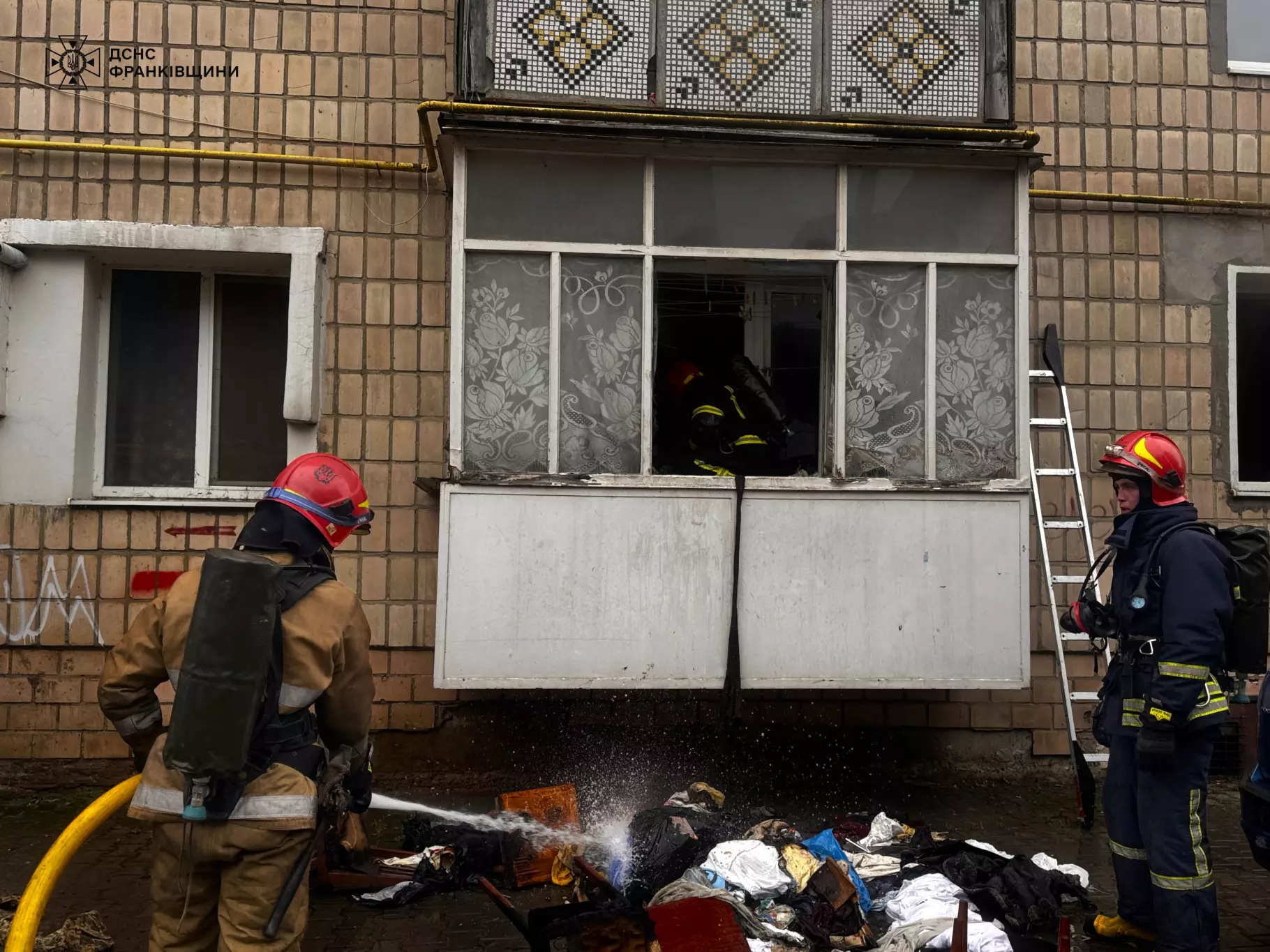Пожежа в Івано-Франківську: двоє загиблих