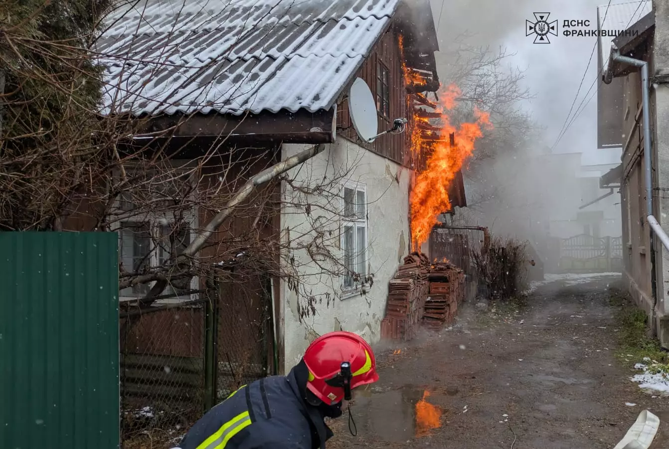 У Коломиї під час пожежі загинув чоловік