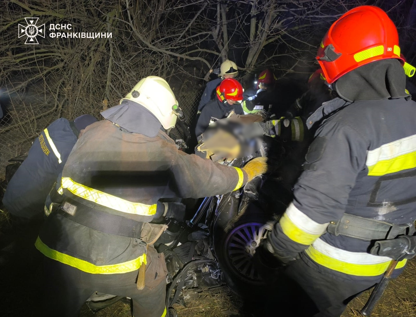 У Бурштинській громаді внаслідок ДТП загинули п’ятеро молодих людей