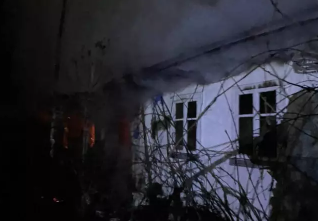 На Коломийщині під час пожежі виявили тіло загиблої жінки
