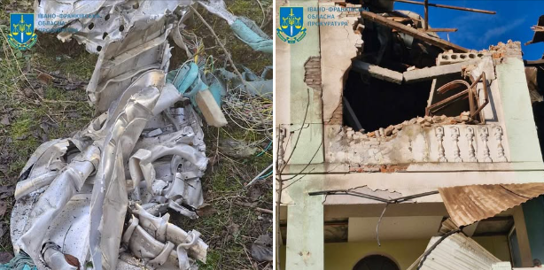 На Прикарпатті розпочали розслідування через масований ракетний обстріл