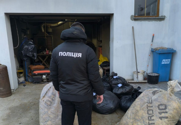 У Франківській області викрили підпільне виробництво цигарок на понад 600 тисяч гривень