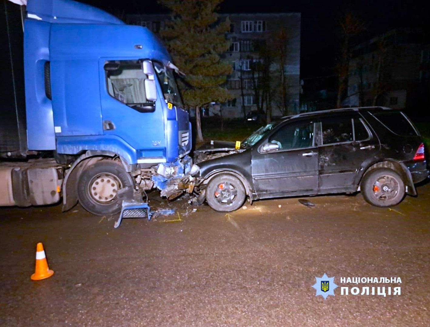Дві смертельні ДТП за добу на Прикарпатті: в Калуському районі та Долині