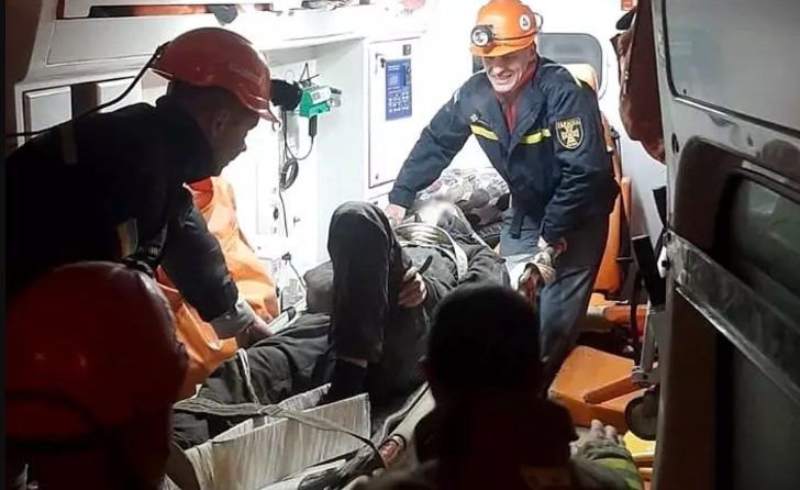 Рятувальна операція в Дрогобичі: із рудника евакуювали постраждалих