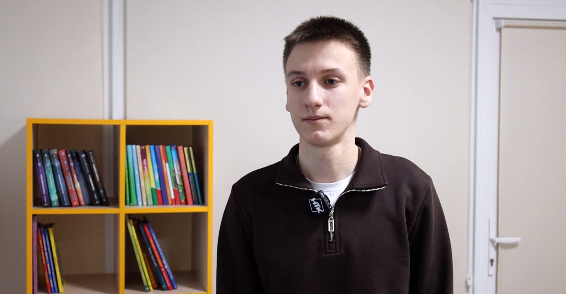 Ліцеїст Олексій Глушков отримує президентську стипендію (ВІДЕО)