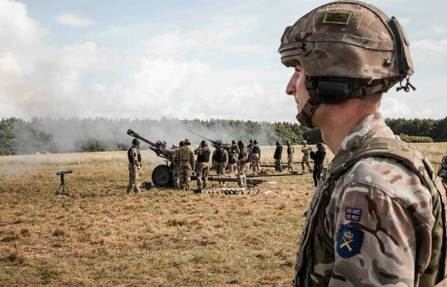 The Times: Велика Британія розглядає можливість навчання українських військових на заході України