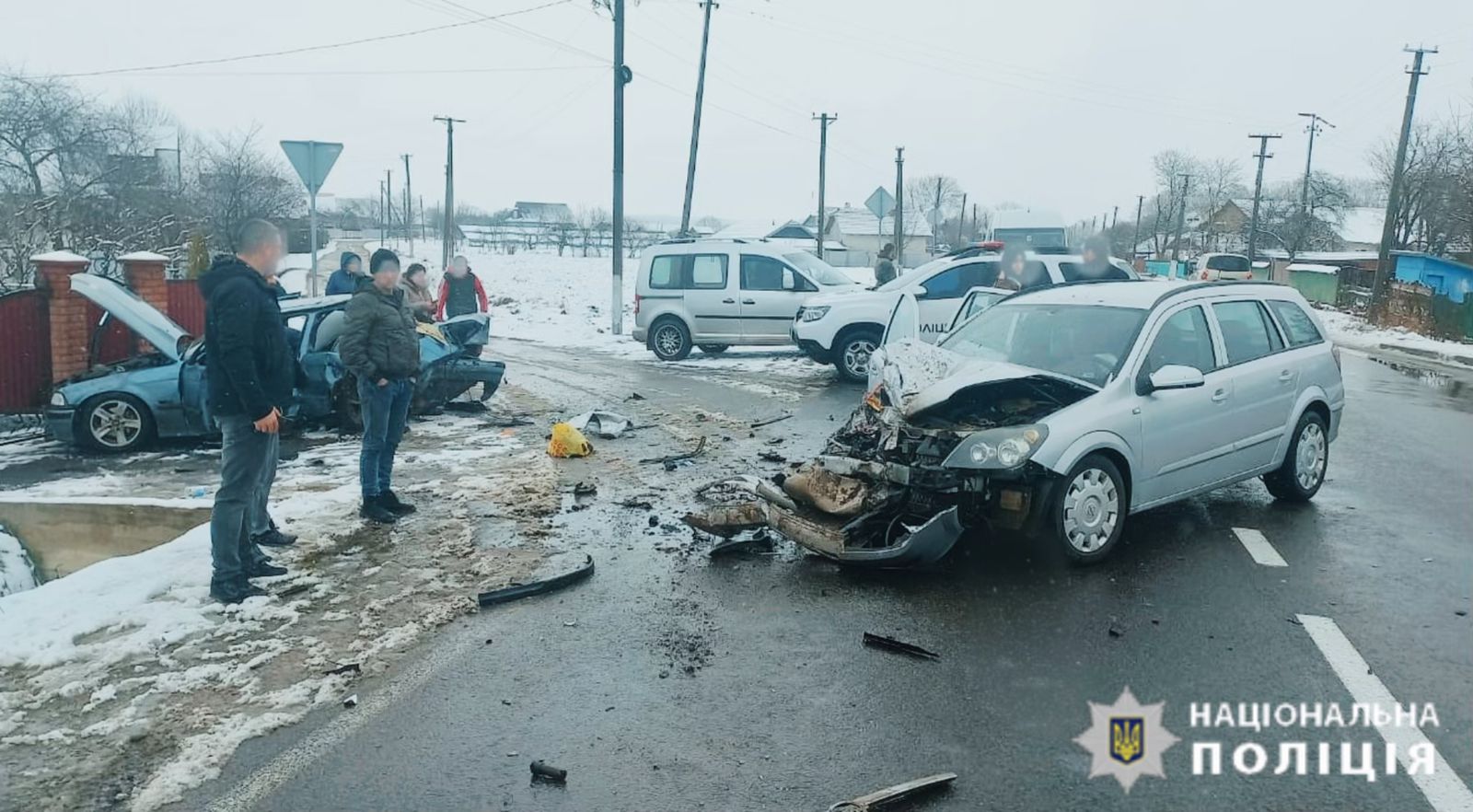 У П’ядицькій громаді сталася ДТП за участі нетверезого водія
