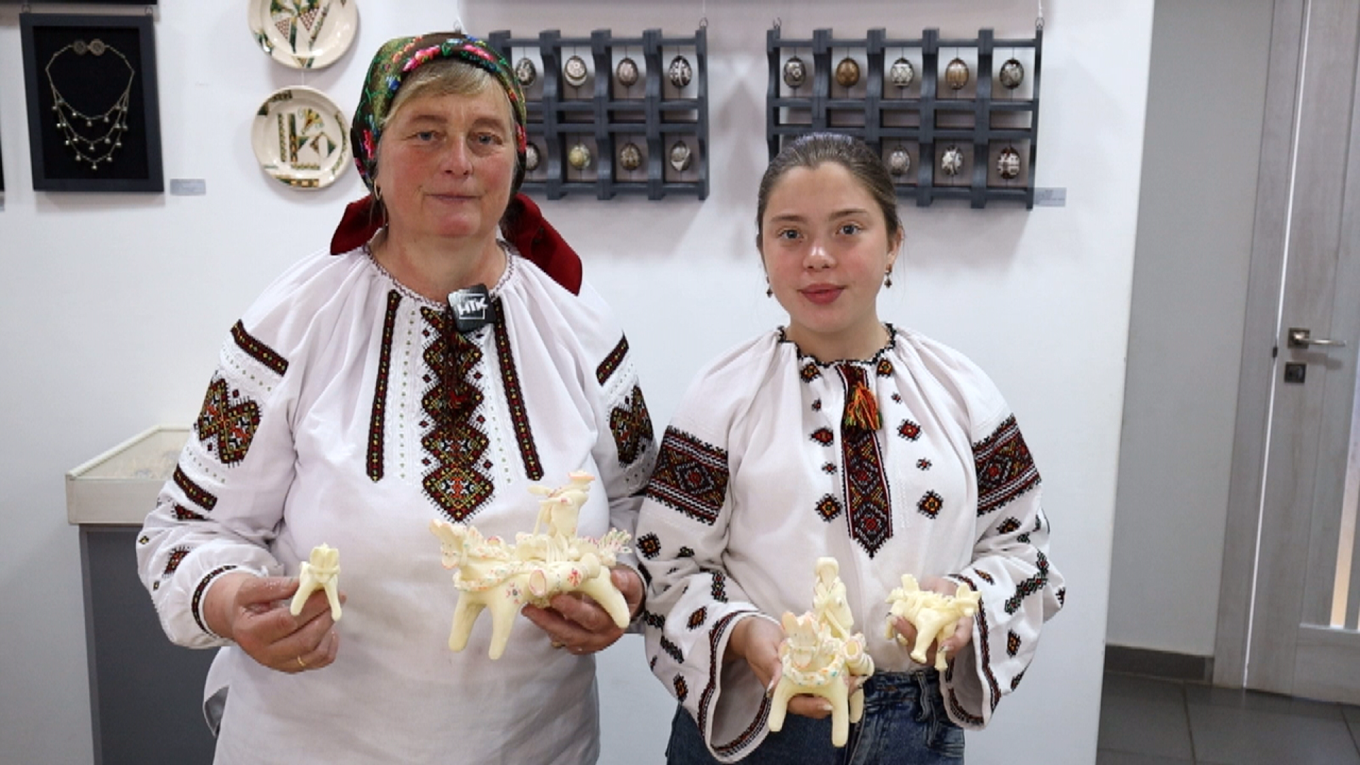 У Коломиї відбувся майстер-клас із виготовлення гуцульських сирних коників