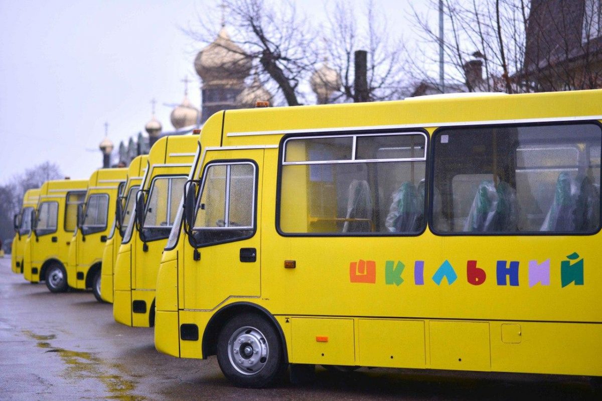 Кабмін виділив 1,6 млрд грн на закупівлю шкільних автобусів