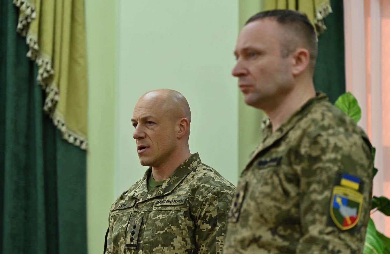Командувач представив нового начальника Національна академія сухопутних військ імені гетьмана Петра Сагайдачного