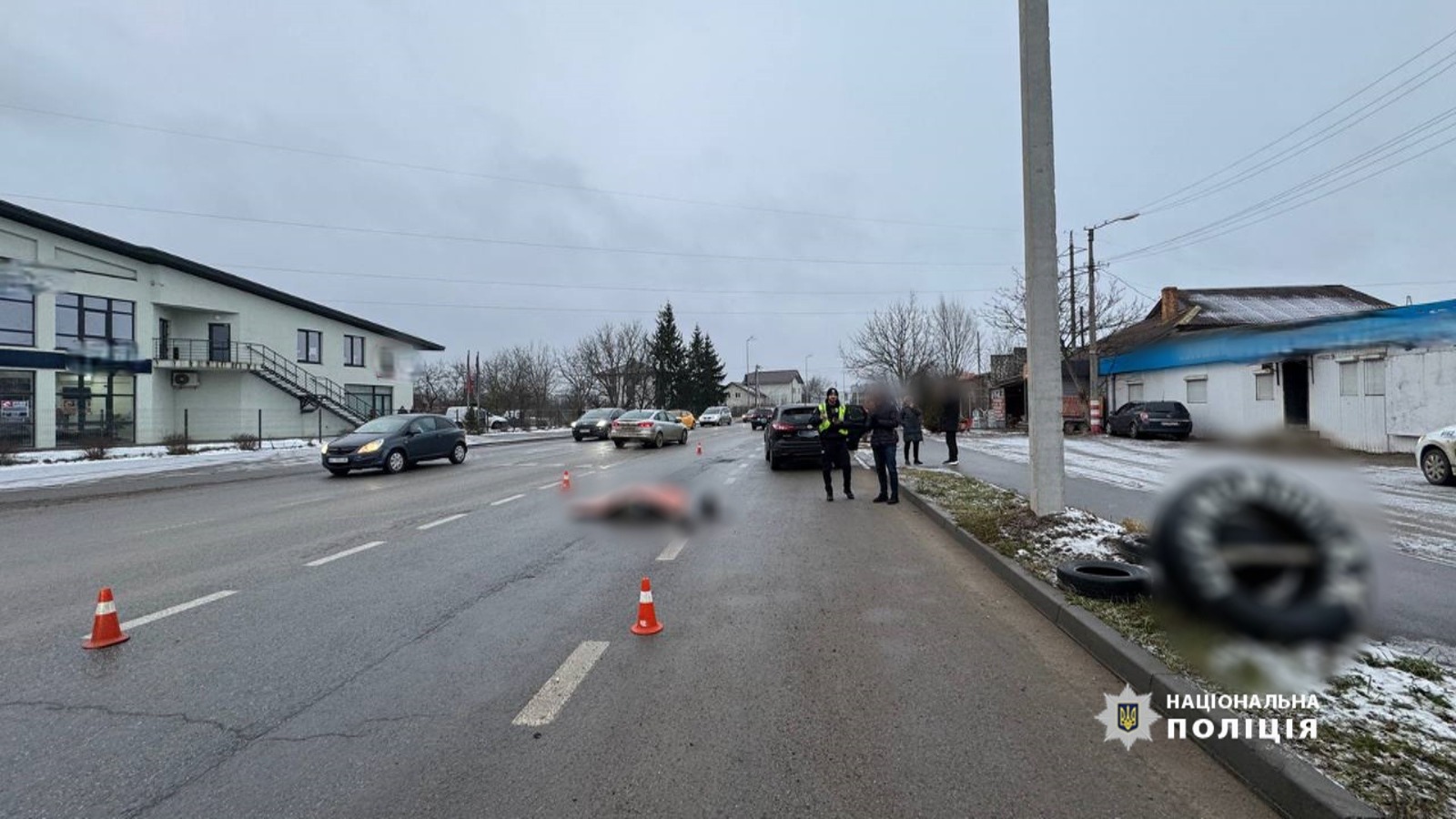 В Івано-Франківську водійка на смерть збила пішохода