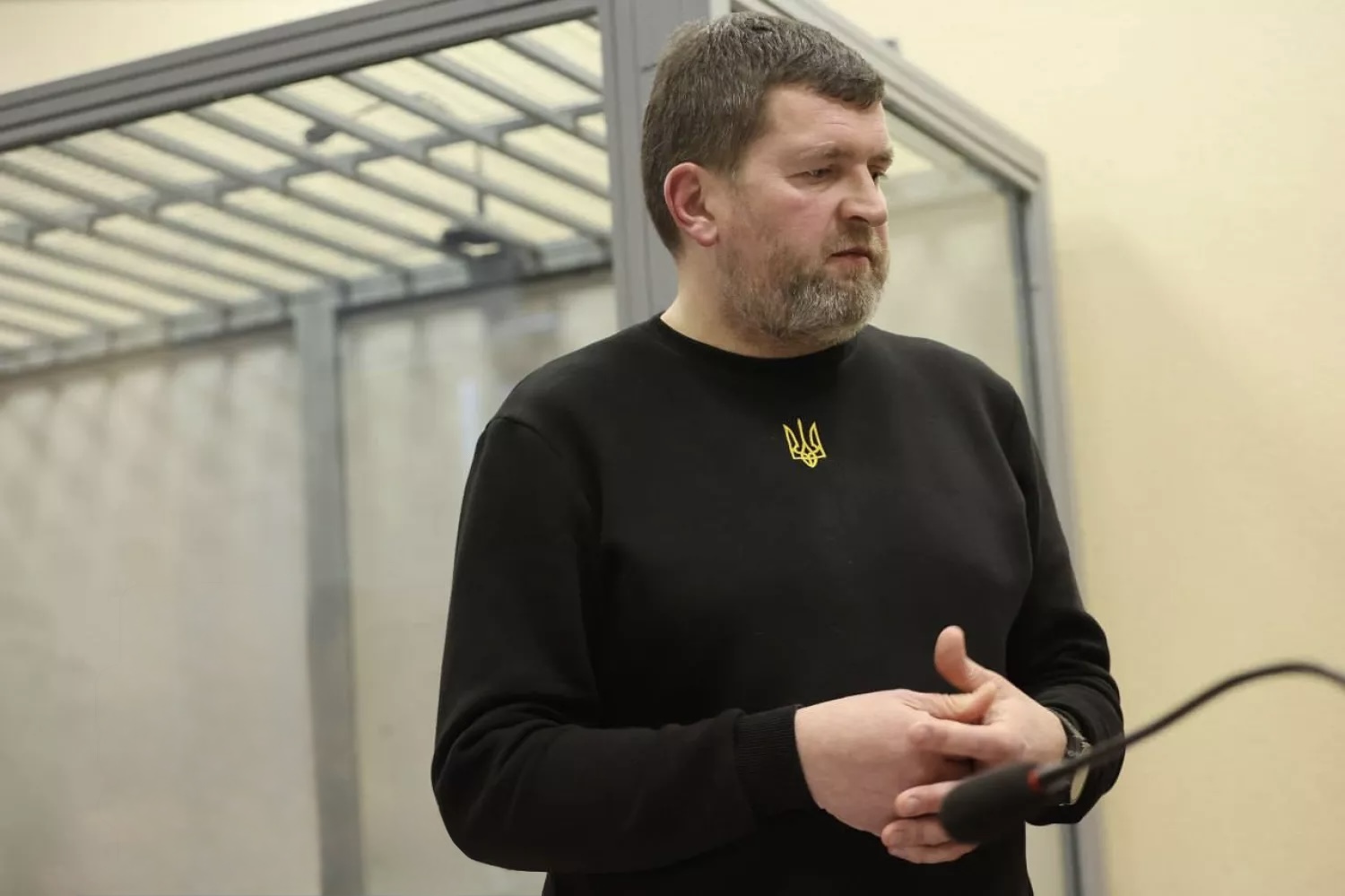 Мера Ірпеня Олександра Маркушина відсторонили з посади на два місяці у справі про виїзд за кордон