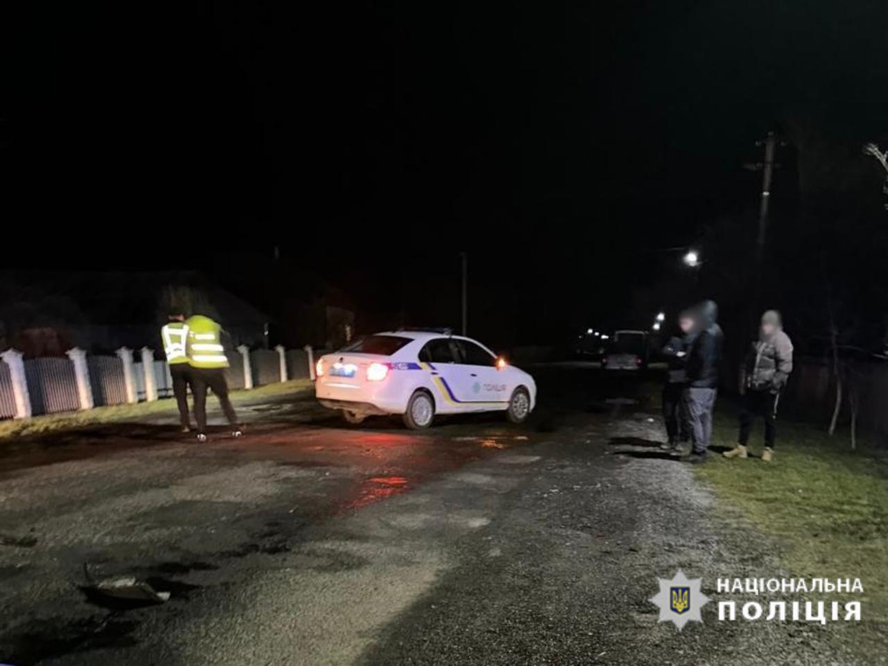 На Прикарпатті водій збив чоловіка: постраждалий загинув на місці