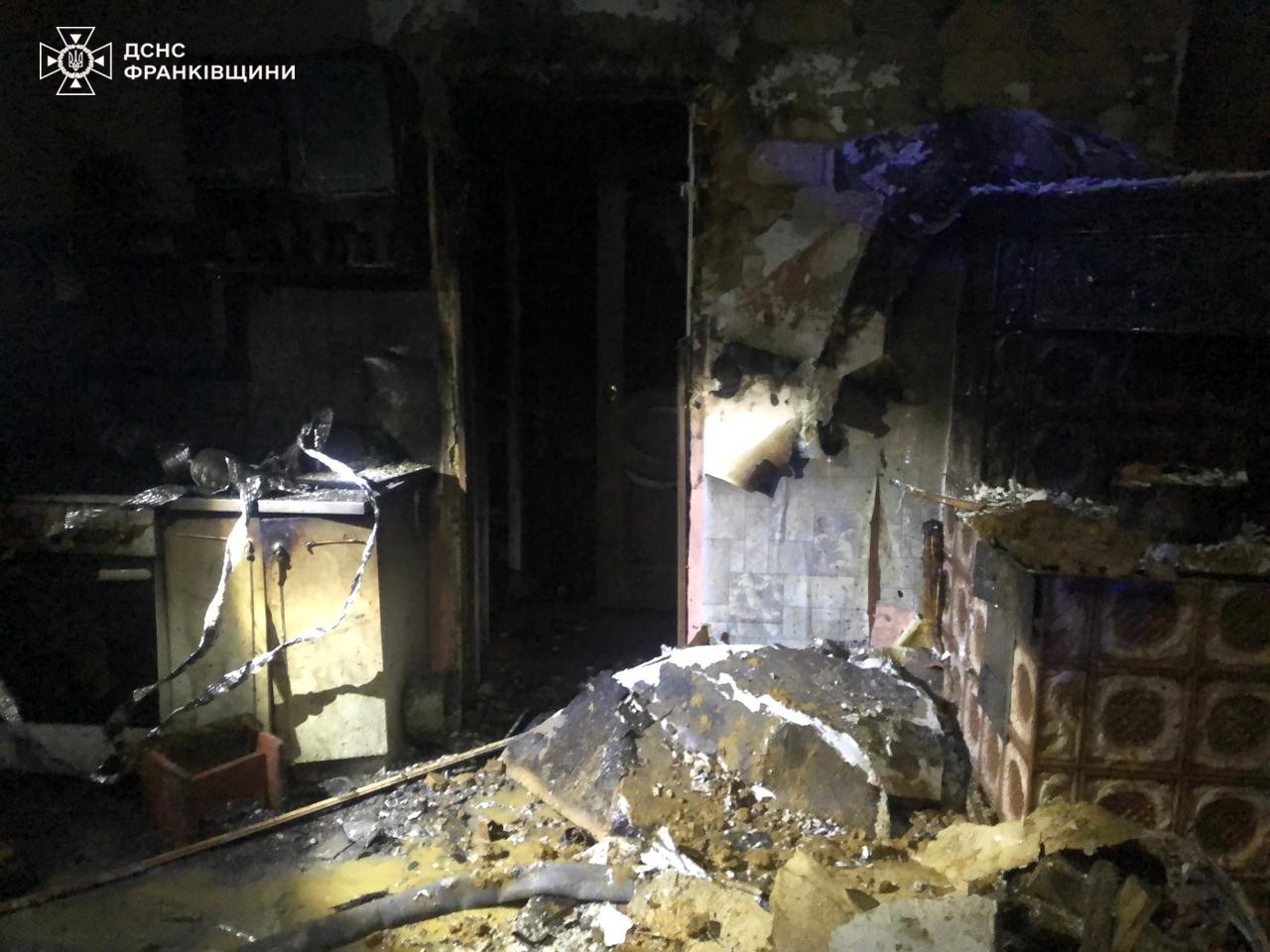 На пожежі в Калуському районі загинуло двоє людей, ще двох вдалося врятувати