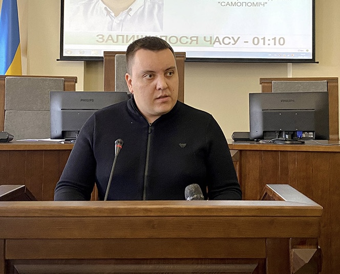 Андрій Радовець більше не начальник управління комунального господарства