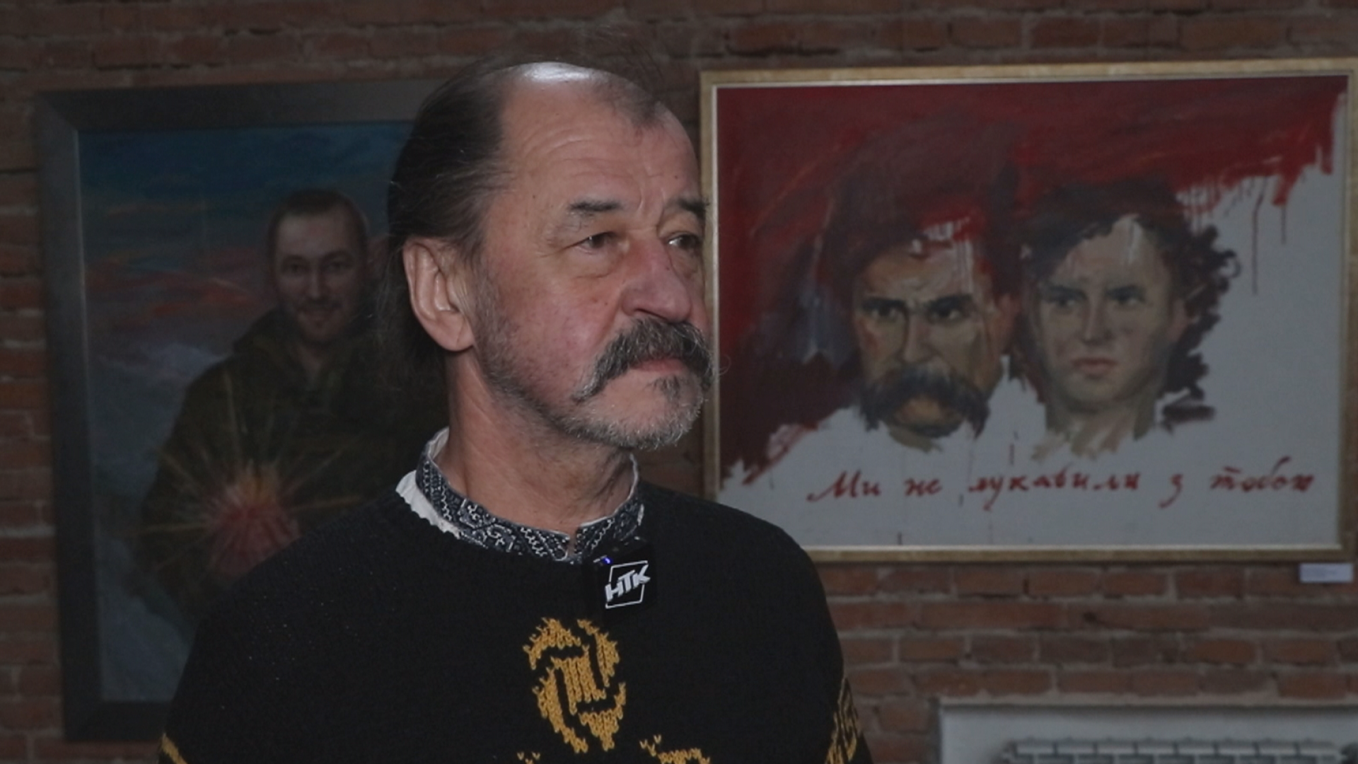 У Коломиї триває виставка живопису Богдана Бринського «Шляхом світла»