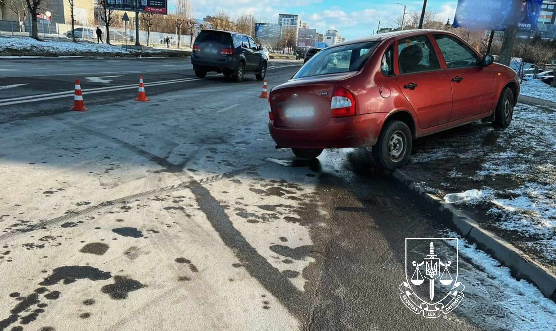 В Івано-Франківську водій у стані алкогольного сп’яніння збив 13-річну дівчинку