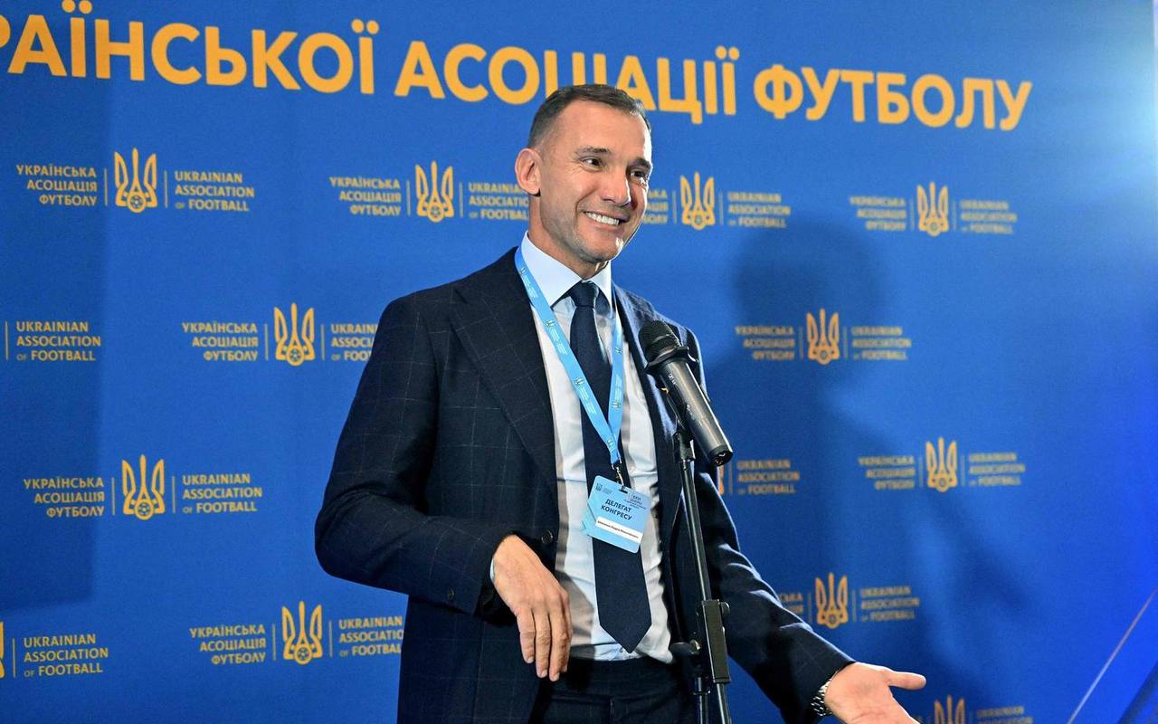 Андрій Шевченко щомісячно заробляє близько $50 тисяч на посаді голови Української асоціації футболу