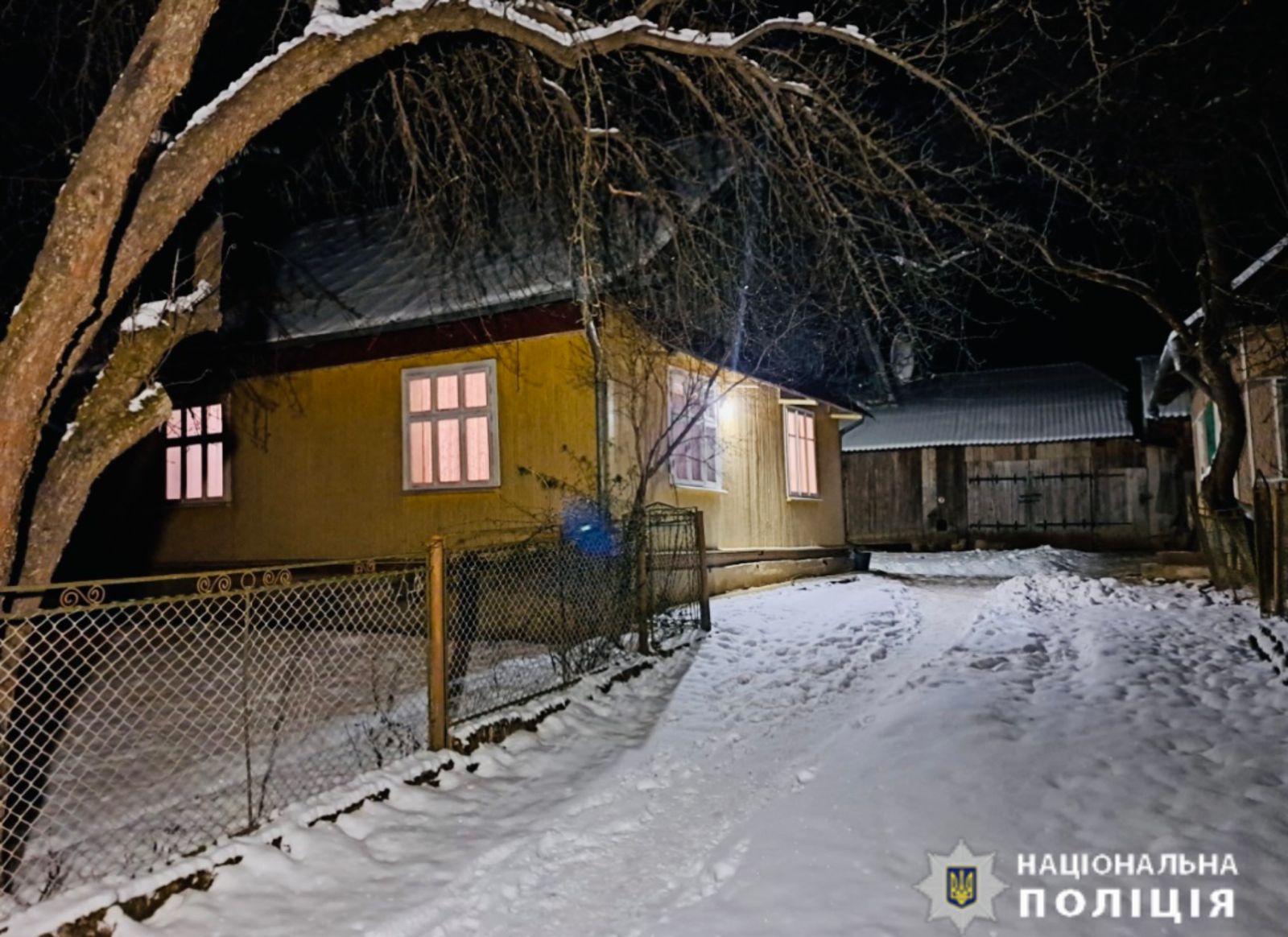 На Прикарпатті затримали чоловіка, який сокирою вбив літню сусідку