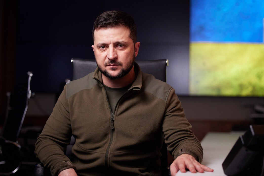 Зеленський заявив про готовність до переговорів із Росією за участю Вашингтона та Брюсселя