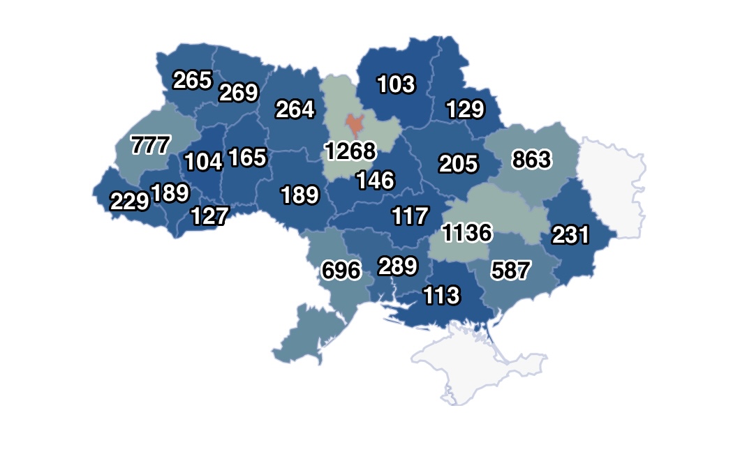 У 2024 році понад 11 тис. компаній змінили регіон через війну