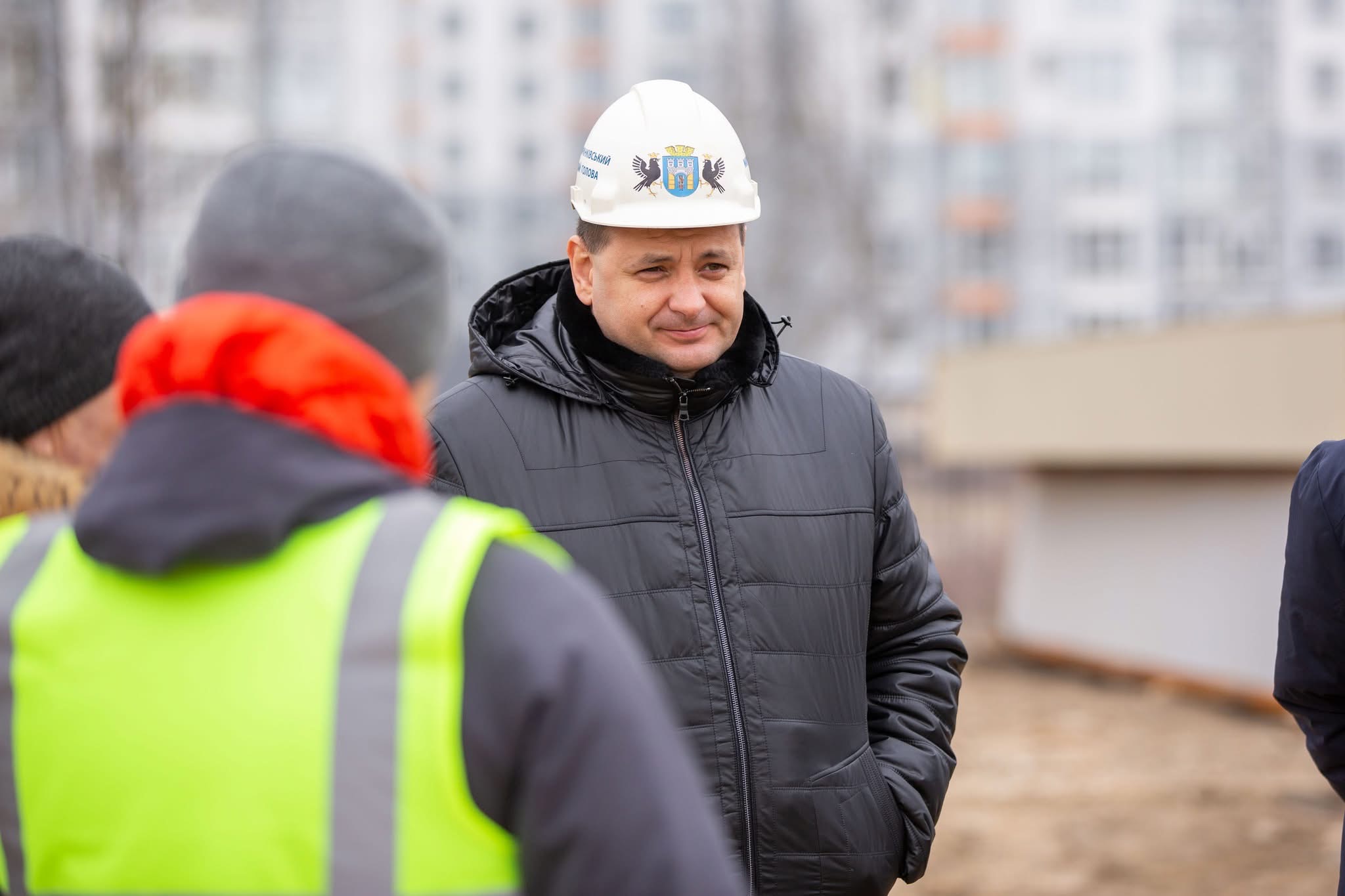 Ми плануємо цього року завершити будівництво моста, — Руслан Марцінків