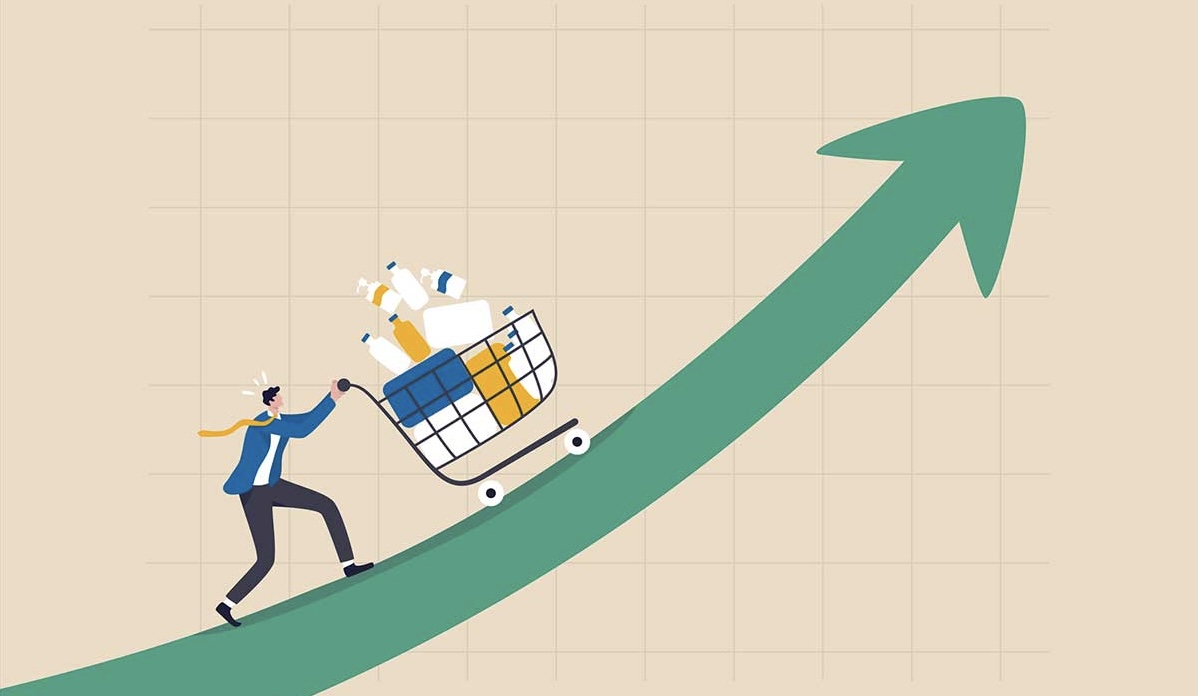Інфляція в Україні перевищила прогноз НБУ та сягнула 12,9%