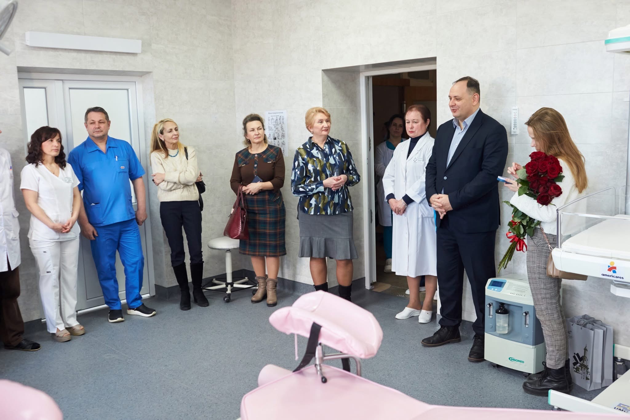У Івано-Франківську відкрили відремонтований пологовий зал, — Марцінків