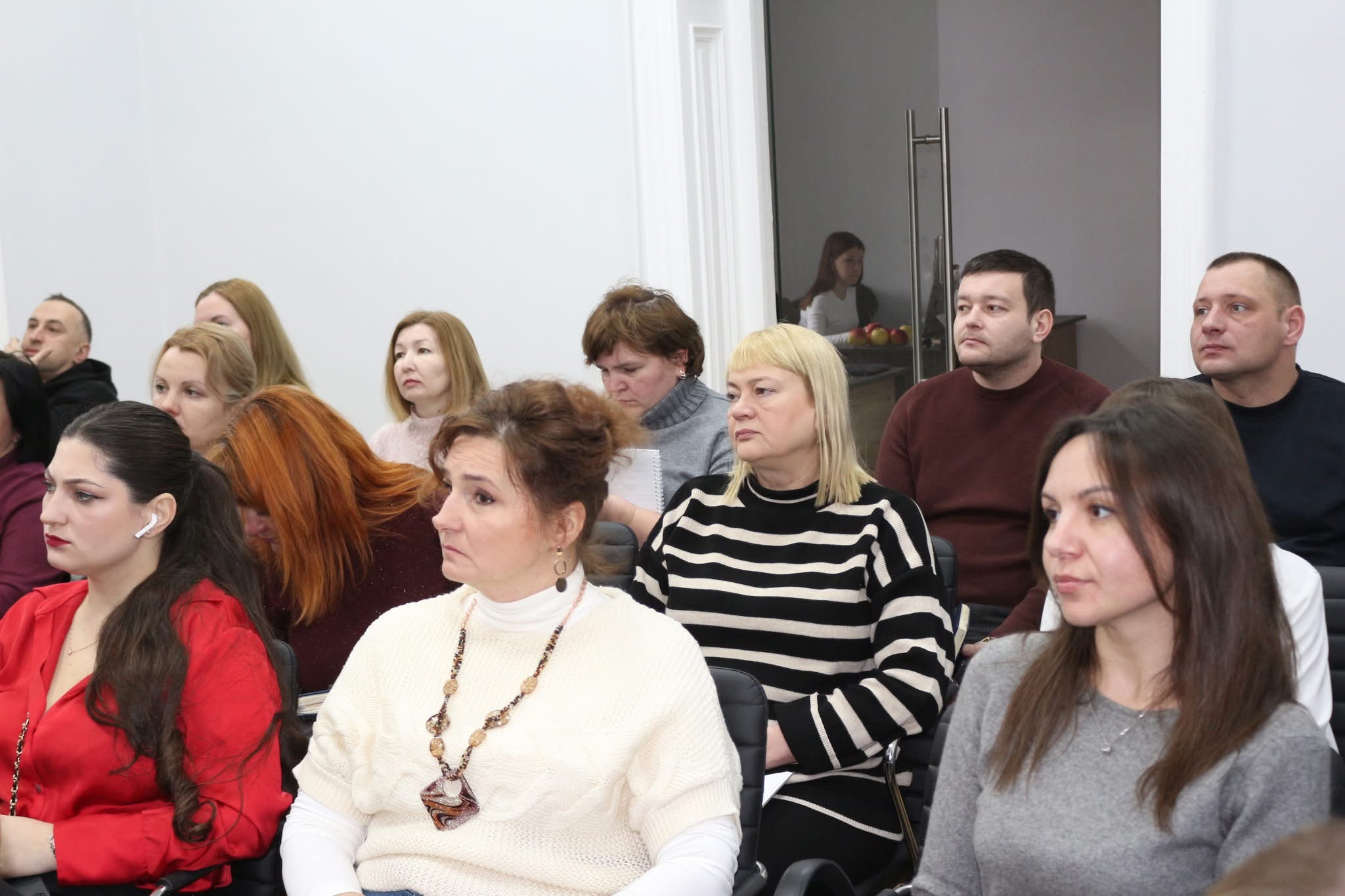 У Коломиї навчали чиновників Станіславського