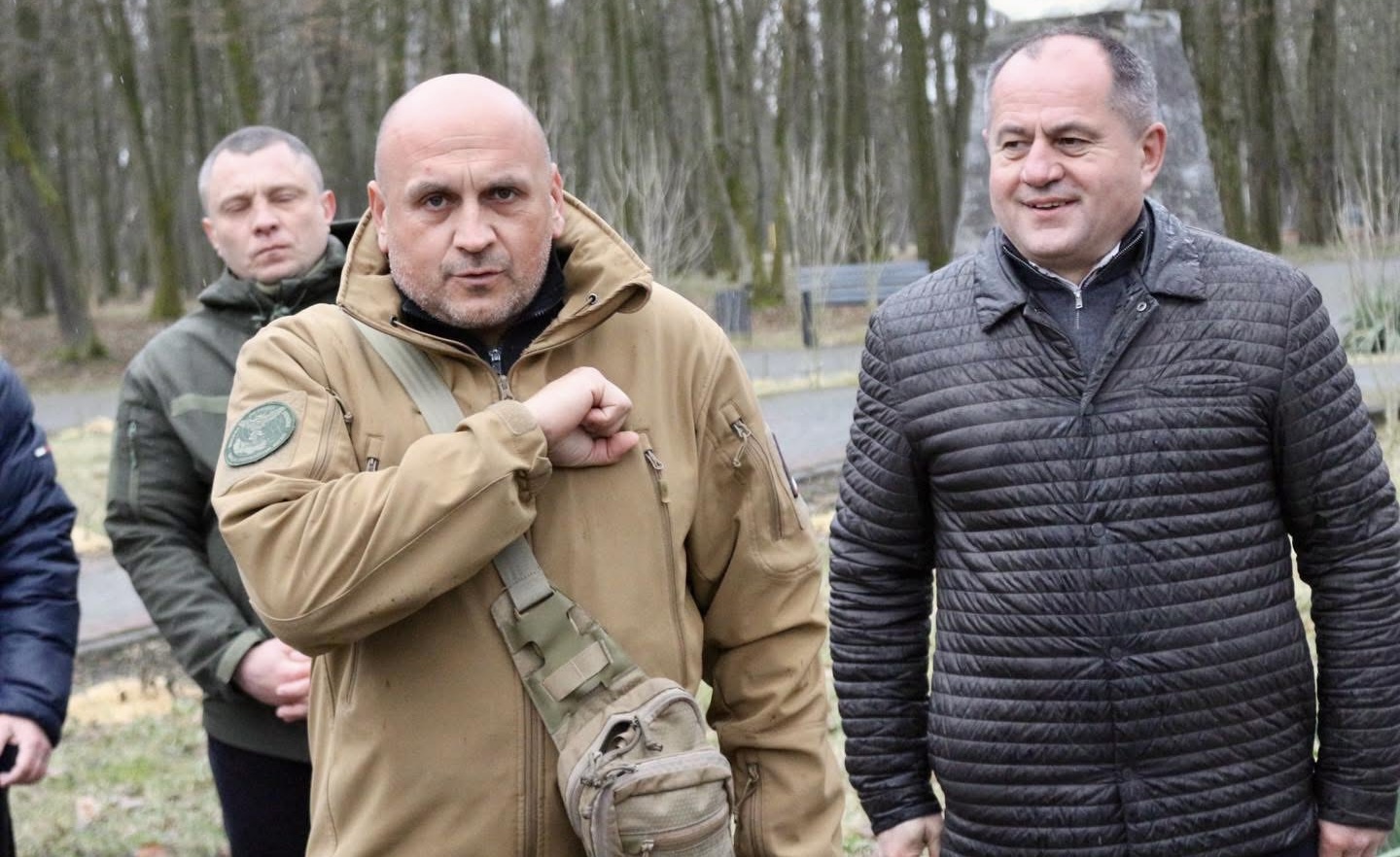 Ухилянт Станіславський привітав ДОБРОВОЛЬЦІВ
