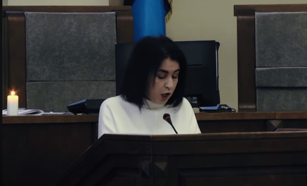 20 голосів за: депутати обрали Белю присяжною Коломийського міськрайонного суду