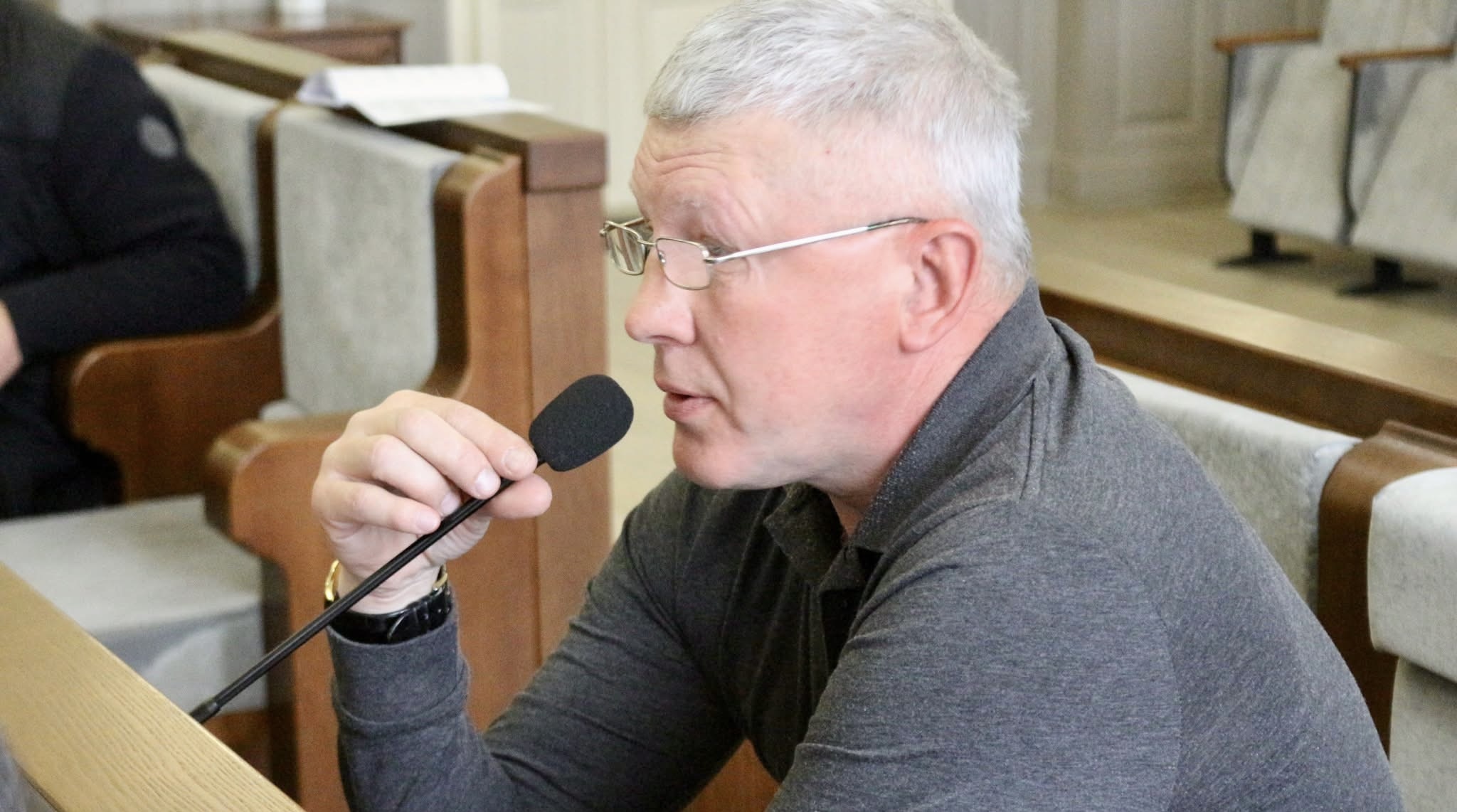 Депутат Заграновський знову звинуватив владу Коломиї у злочинах