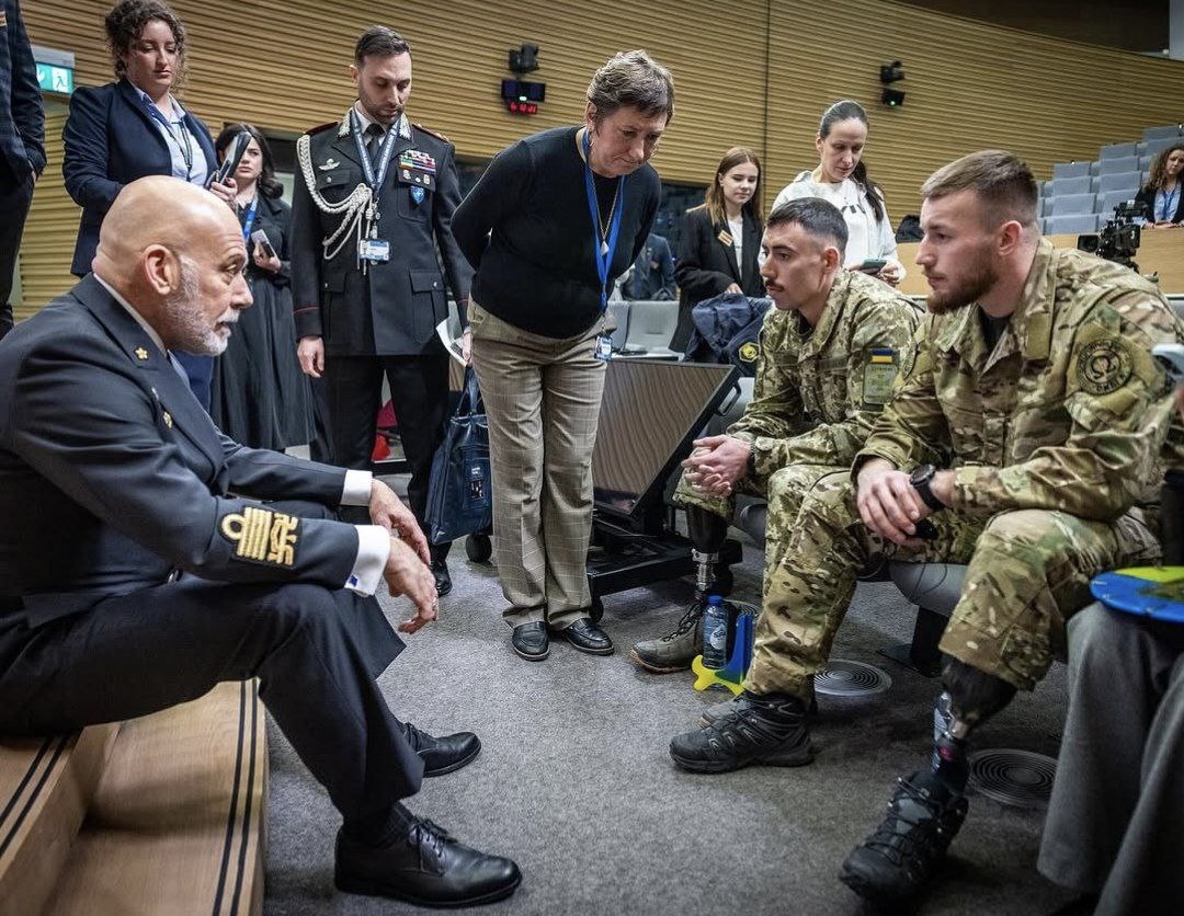 Голова Військового комітету НАТО відзначив мужність українських ветеранів
