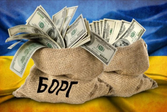 Держборг України зріс на 357 мільярдів гривень за місяць