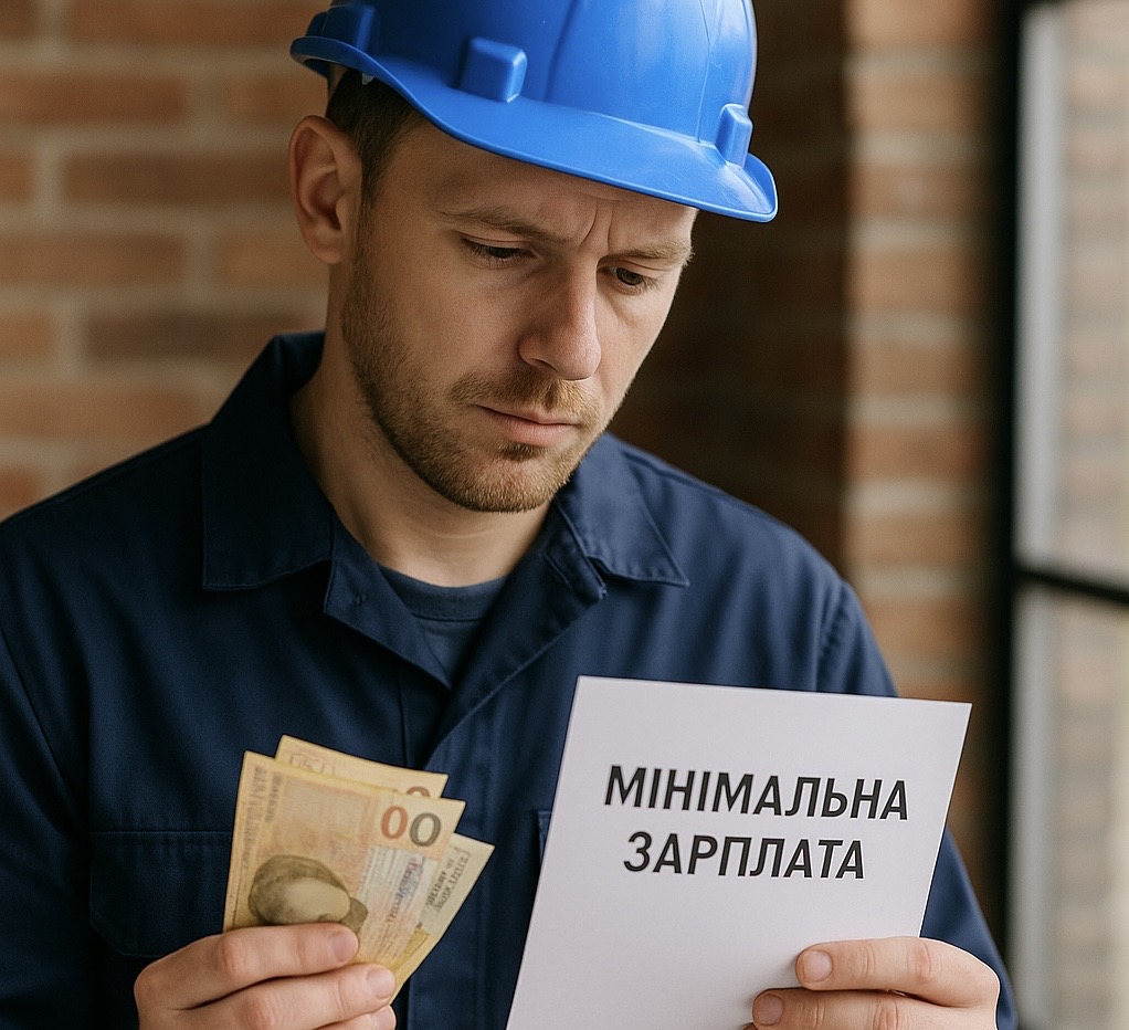 Мінімальна зарплата в Україні зросте до 10 тисяч гривень лише у 2028 році — Мінфін