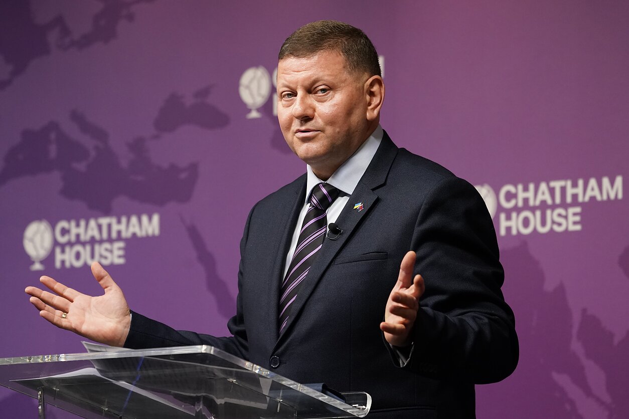 Залужний: Україні не варто сподіватись на повернення кордонів 1991 року — війна перейшла в етап виснаження