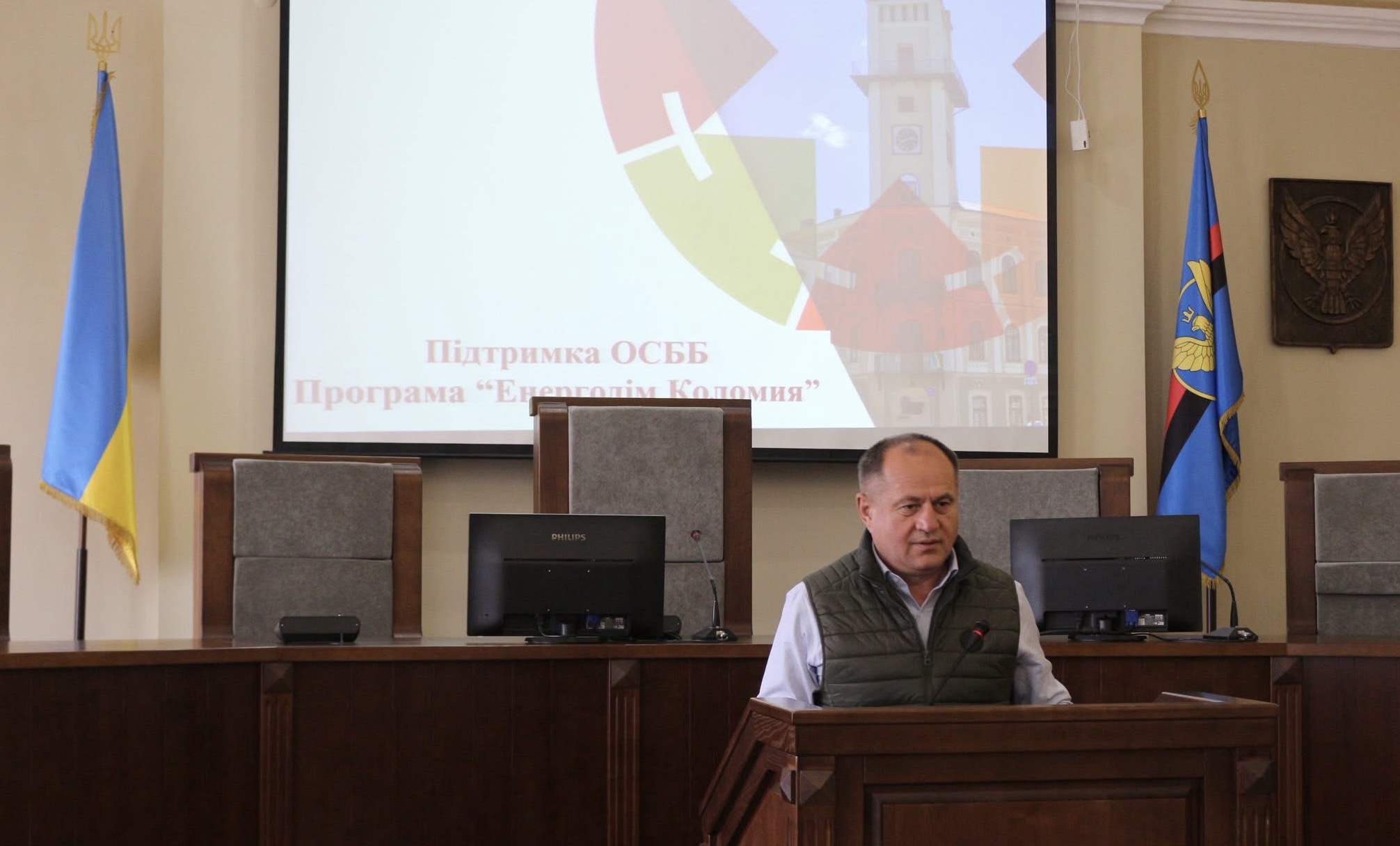 Станіславський просить підтримку голів ОСББ напередодні виборів