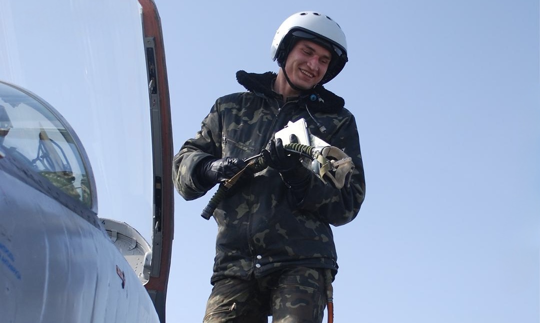 Загинув пілот F-16 Максим Устименко: герой, який врятував місто ціною власного життя
