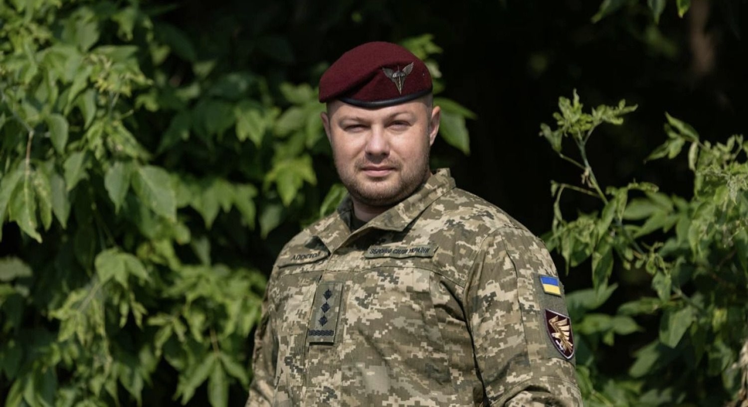 Олег Апостол став новим командувачем Десантно-штурмових військ ЗСУ