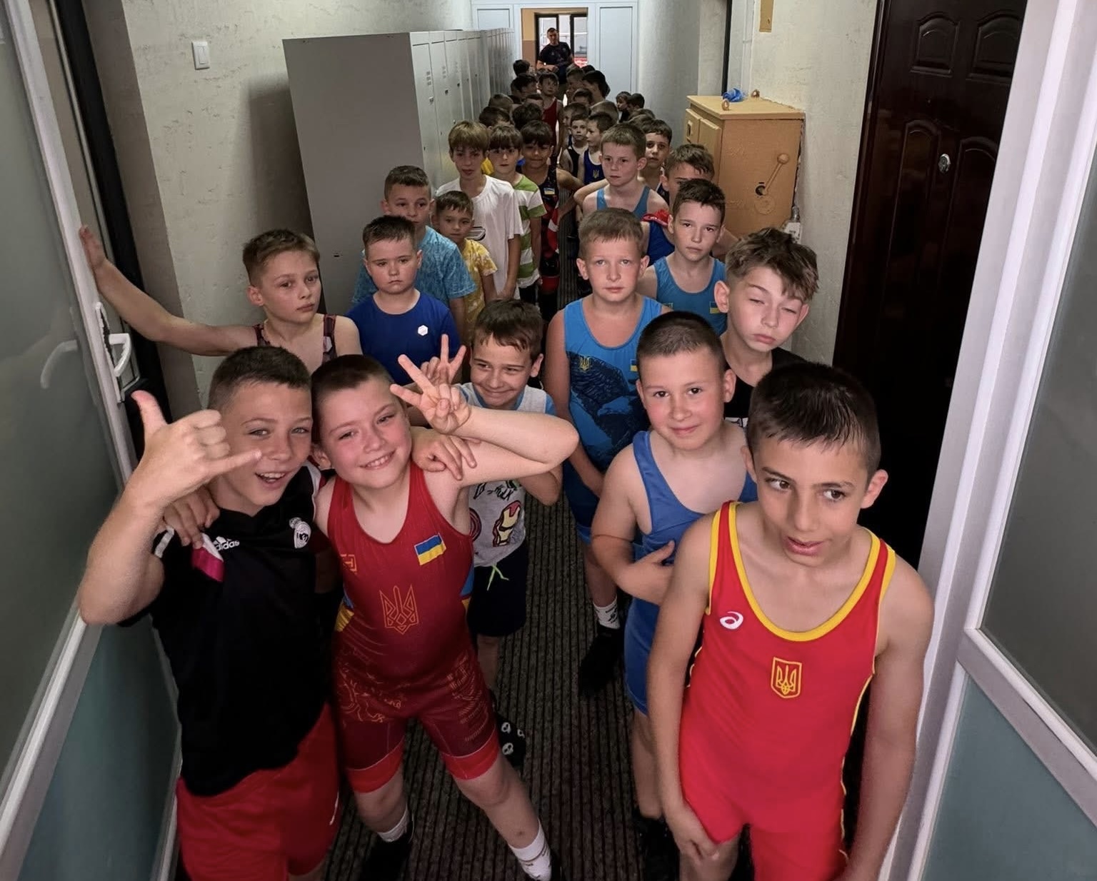 У Коломиї відбулася Відкрита першість КДЮСШ з вільної боротьби серед юнаків